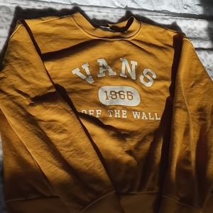 Vans sweatshirt